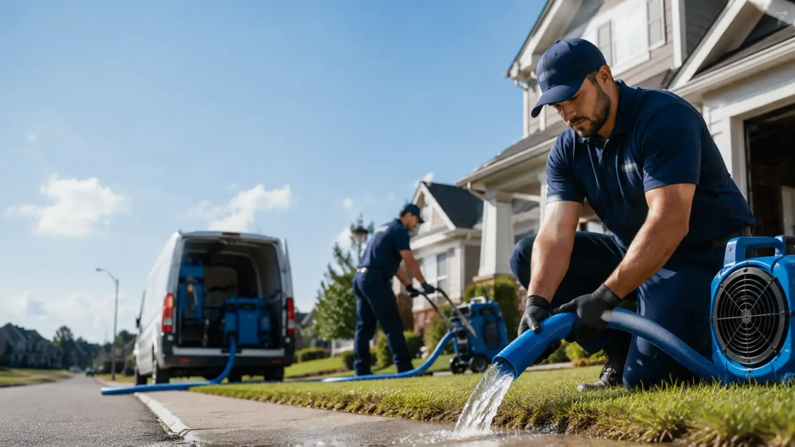 Flood Damage Restoration in Lake Village, IN